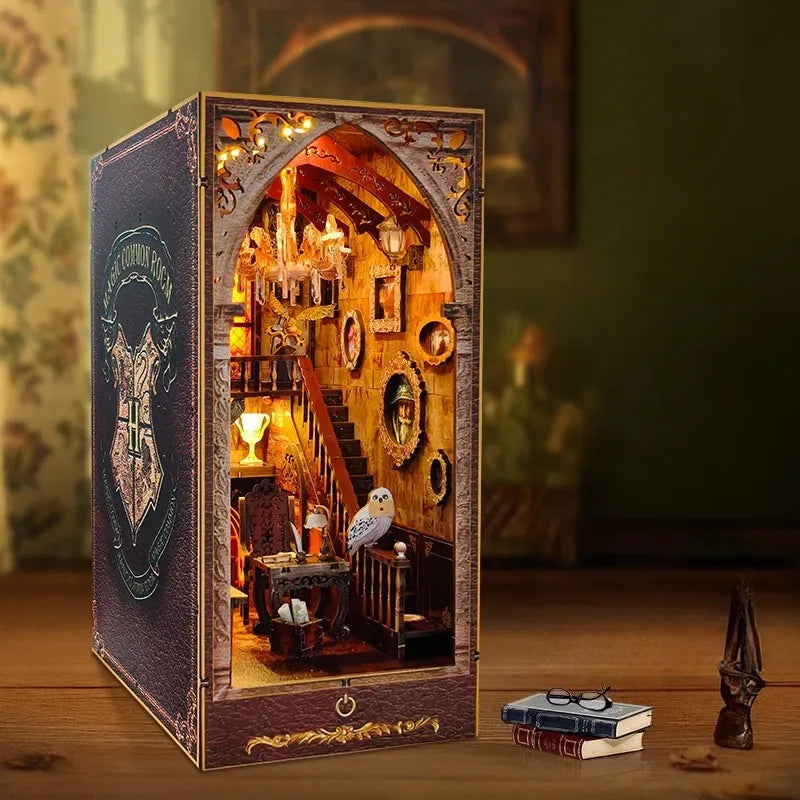 Book Nook – La Bibliothèque du Voile d'Ombre — vue 1