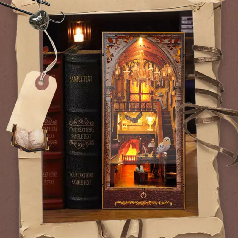 Book Nook – La Bibliothèque du Voile d'Ombre — vue 4