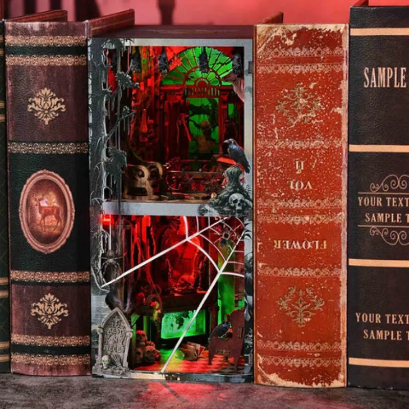 Book Nook – Le Manoir Hanté — vue 8