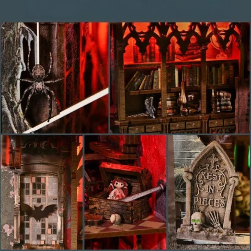 Book Nook – Le Manoir Hanté — vue 3