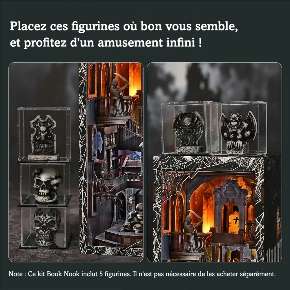 Book Nook – Les Reliques Hantées — vue 9