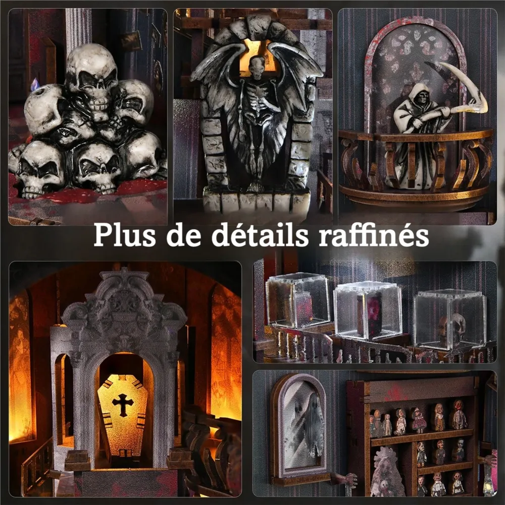 Book Nook – Les Reliques Hantées — vue 2