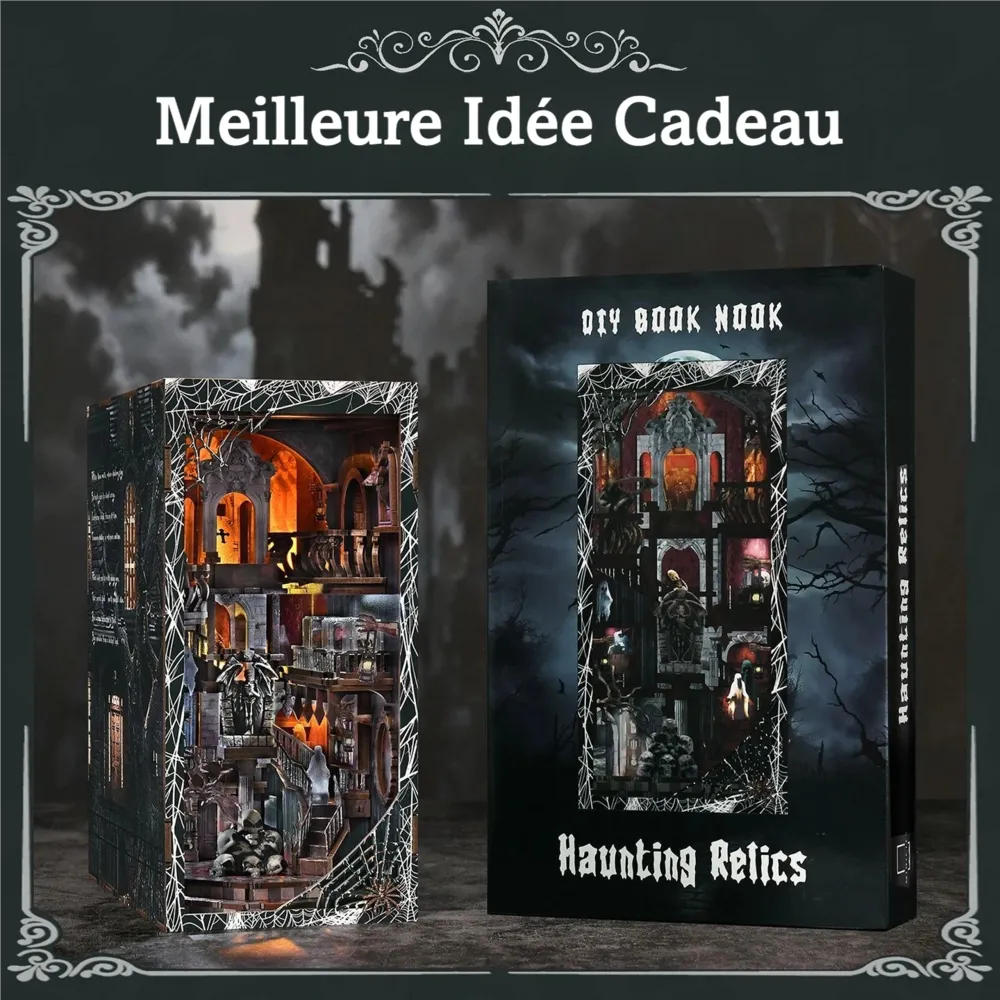 Book Nook – Les Reliques Hantées — vue 6