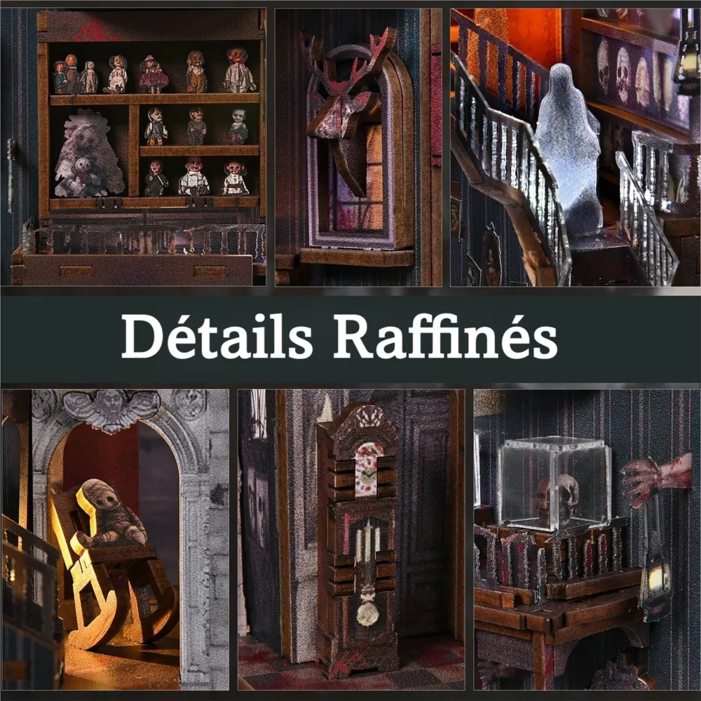 Book Nook – Les Reliques Hantées — vue 4