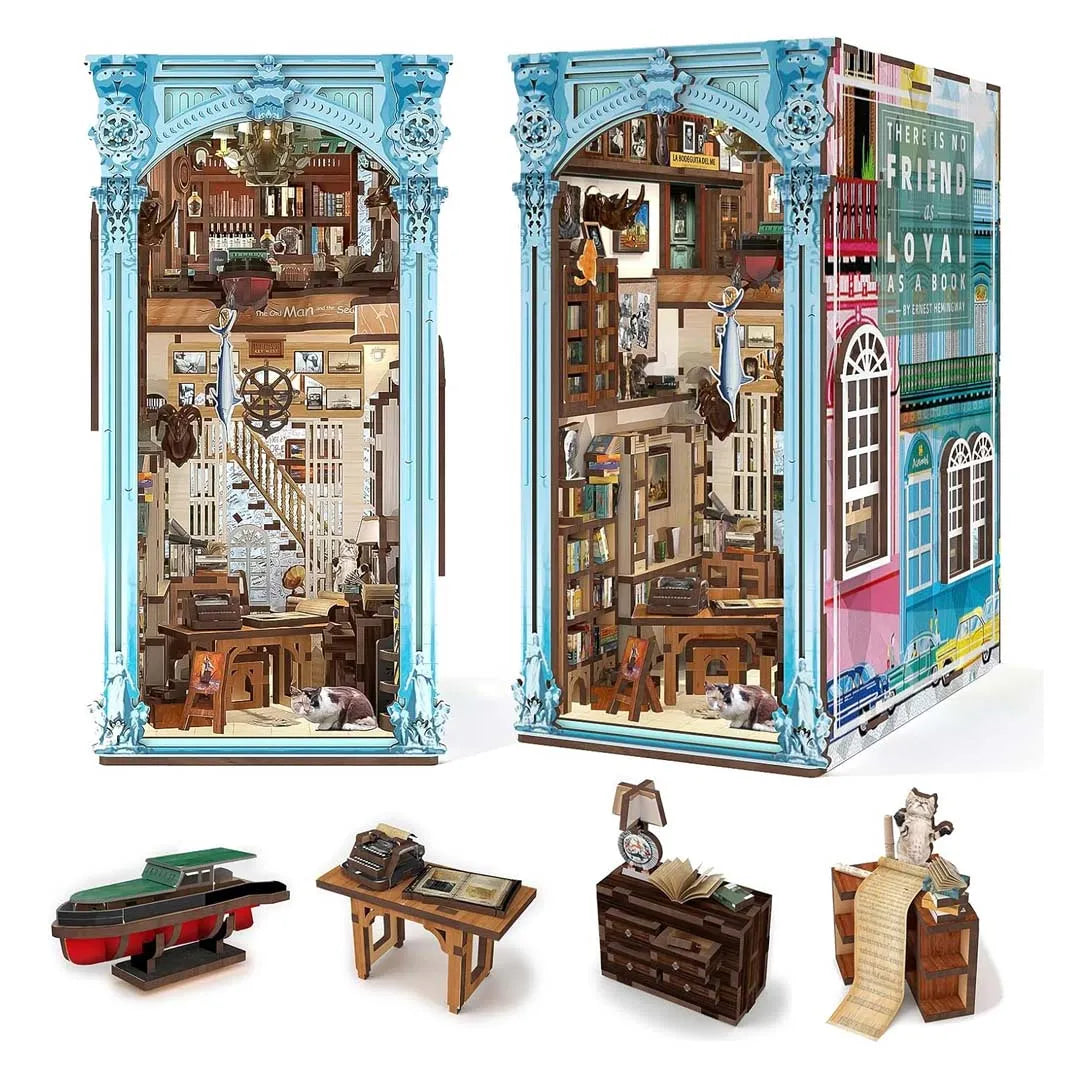 Book Nook – La Maison d'Hemingway — vue 3