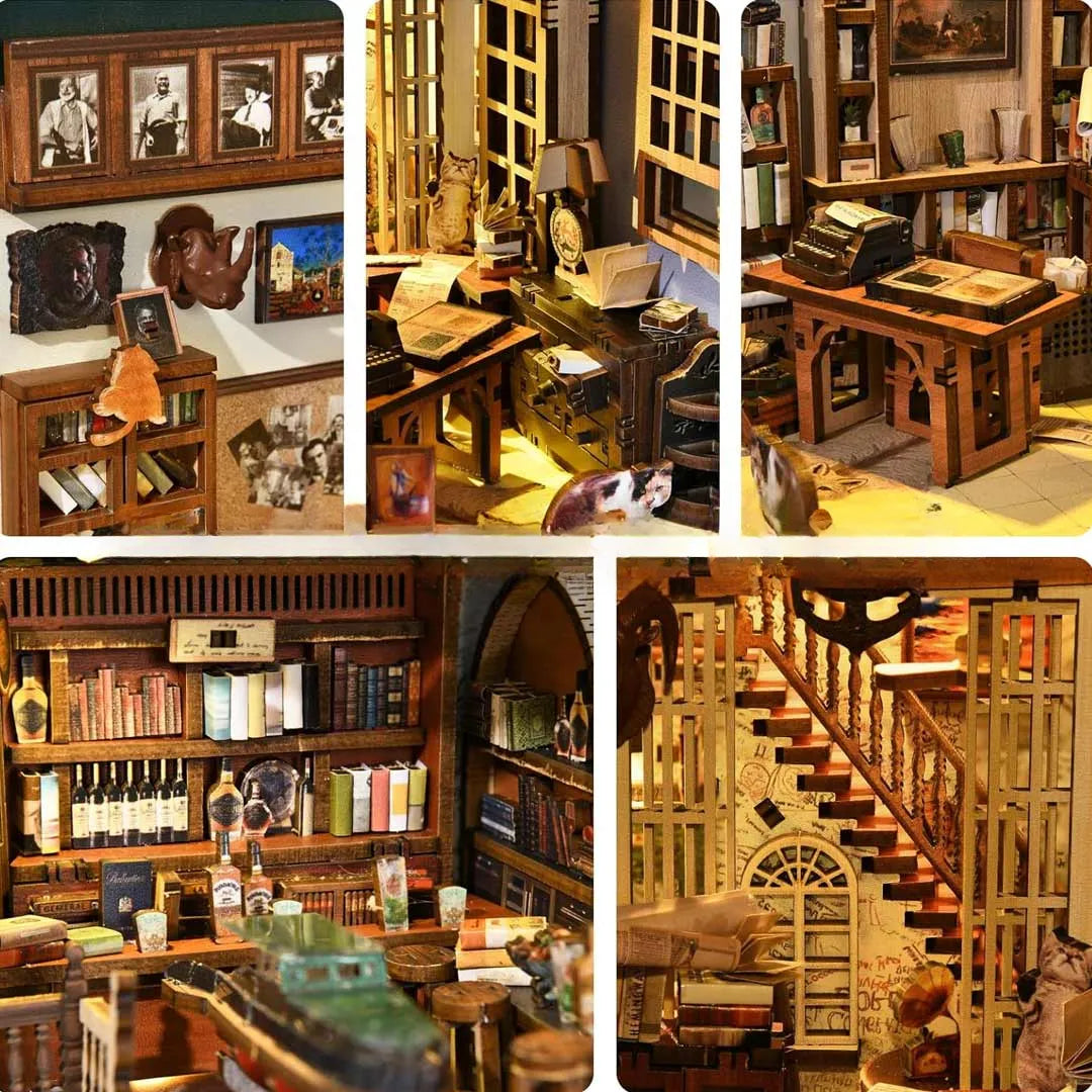 Book Nook – La Maison d'Hemingway — vue 2