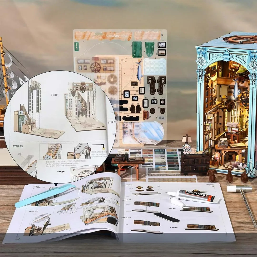 Book Nook – La Maison d'Hemingway — vue 10