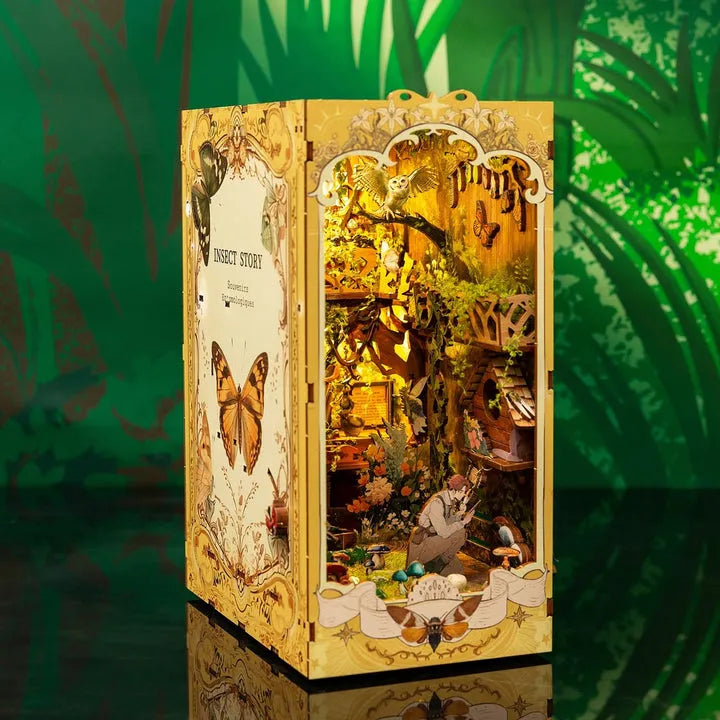 Book Nook – L'Histoire des Insectes — vue 1
