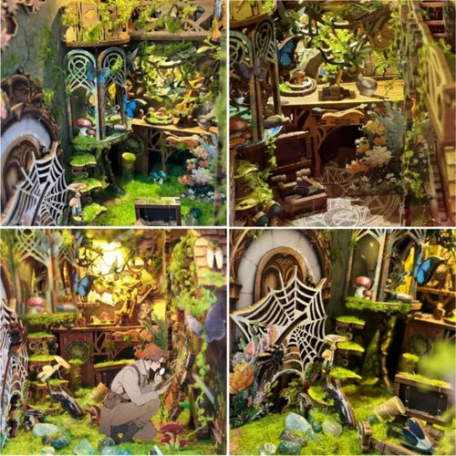 Book Nook – L'Histoire des Insectes – book nook – vue 2