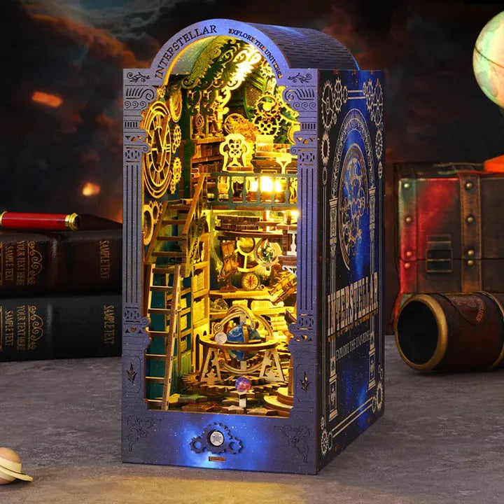 Book Nook – L'Exploration Interstellaire — vue 3
