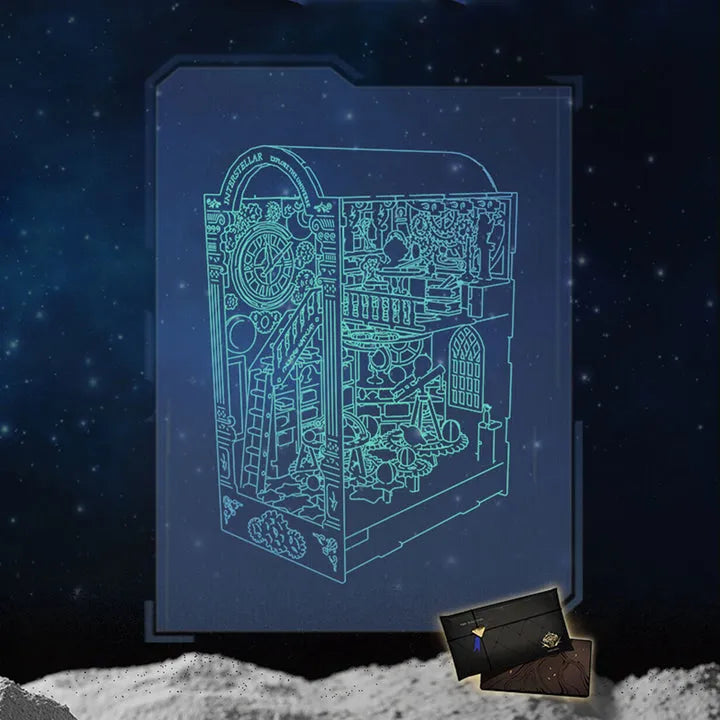 Book Nook – L'Exploration Interstellaire — vue 11