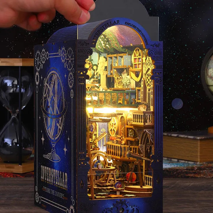 Book Nook – L'Exploration Interstellaire — vue 4