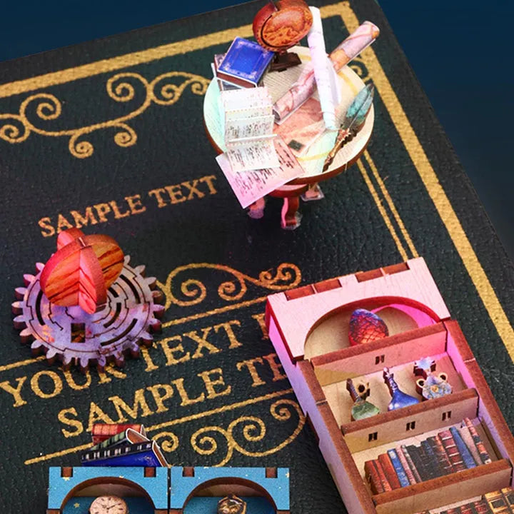 Book Nook – L'Exploration Interstellaire — vue 7