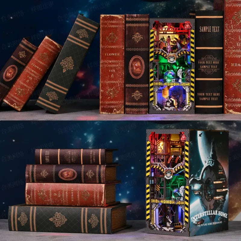 Book Nook – La Maison Interstellaire — vue 5