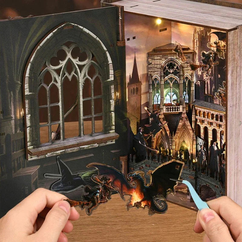 Book Nook – Introduction au Vol Magique — vue 4