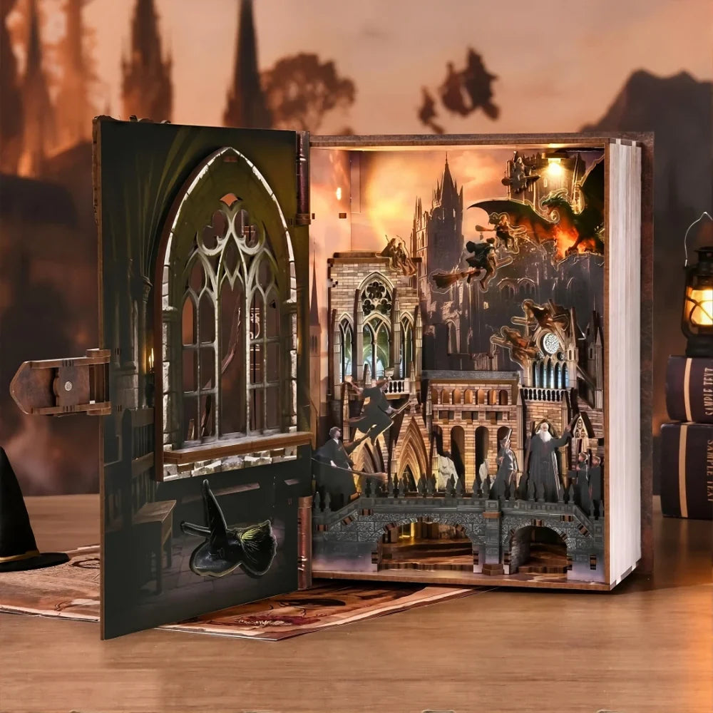 Book Nook – Introduction au Vol Magique — vue 2