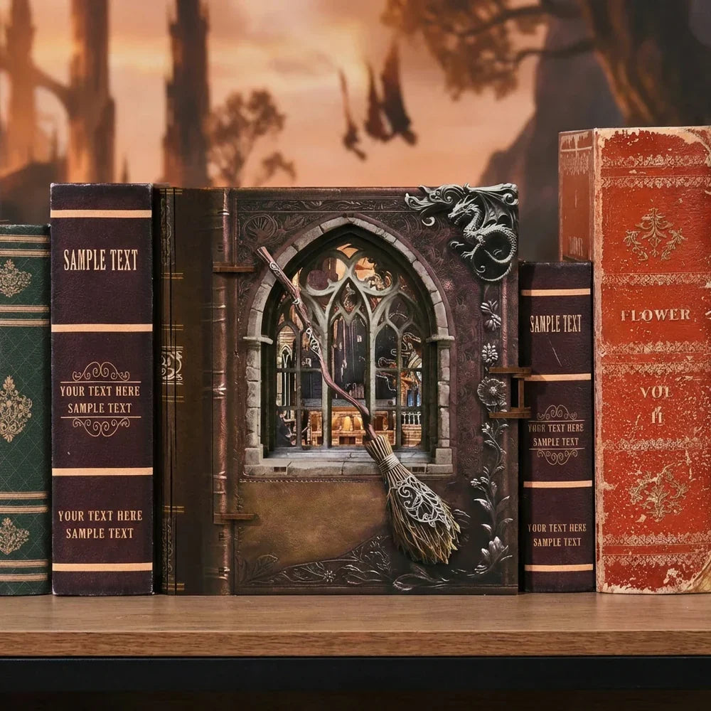Book Nook – Introduction au Vol Magique — vue 6