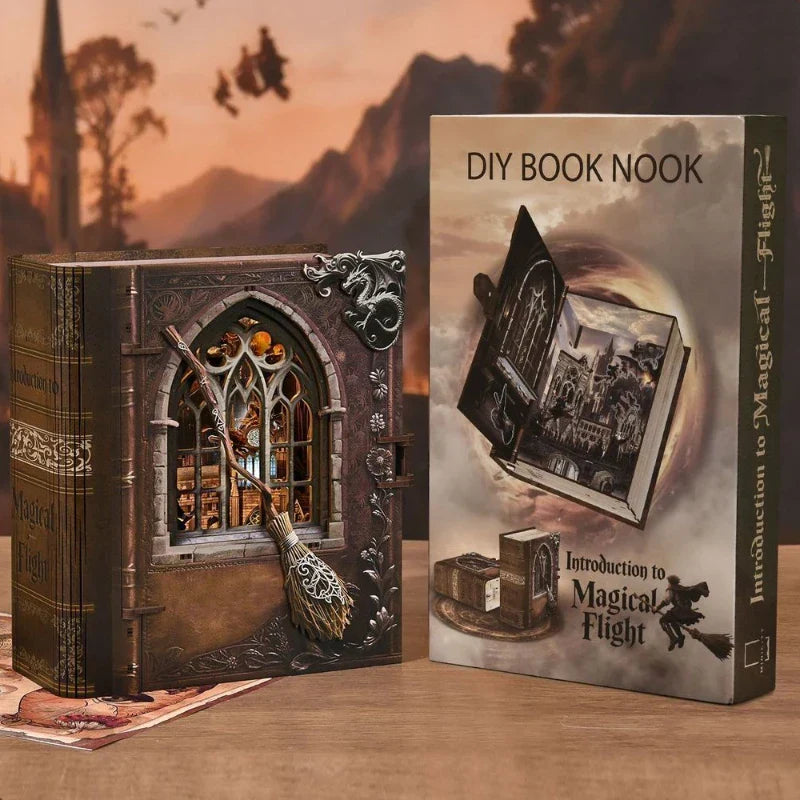 Book Nook – Introduction au Vol Magique — vue 7