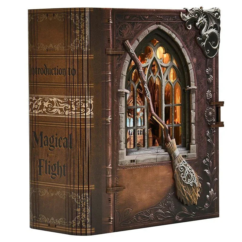 Book Nook – Introduction au Vol Magique — vue 9