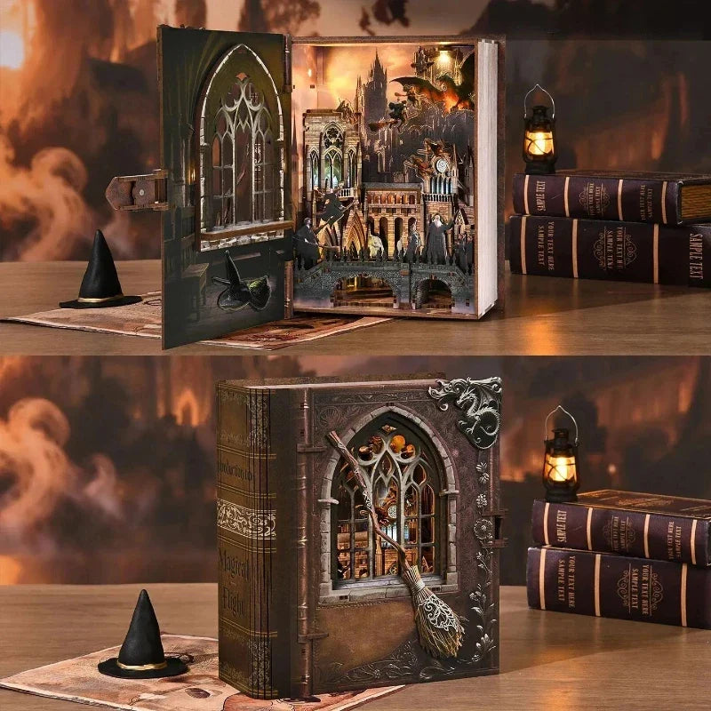 Book Nook – Introduction au Vol Magique — vue 5