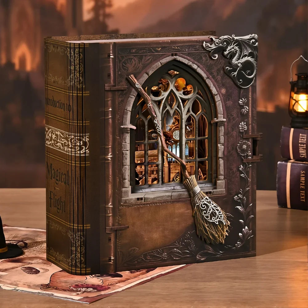 Book Nook – Introduction au Vol Magique — vue 1