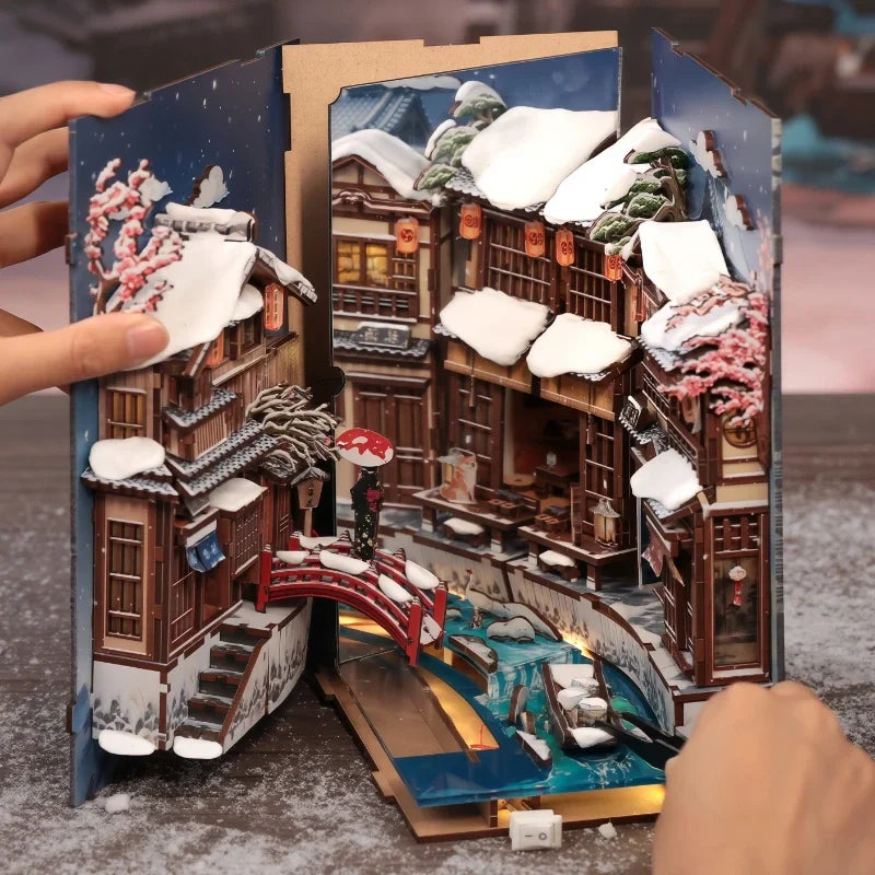 Book Nook – Le Murmure des Neiges de Kyoto — vue 4