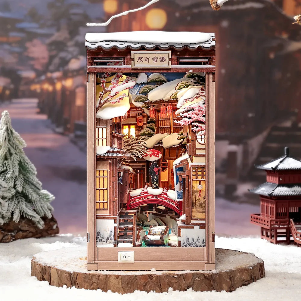 Book Nook – Le Murmure des Neiges de Kyoto — vue 1