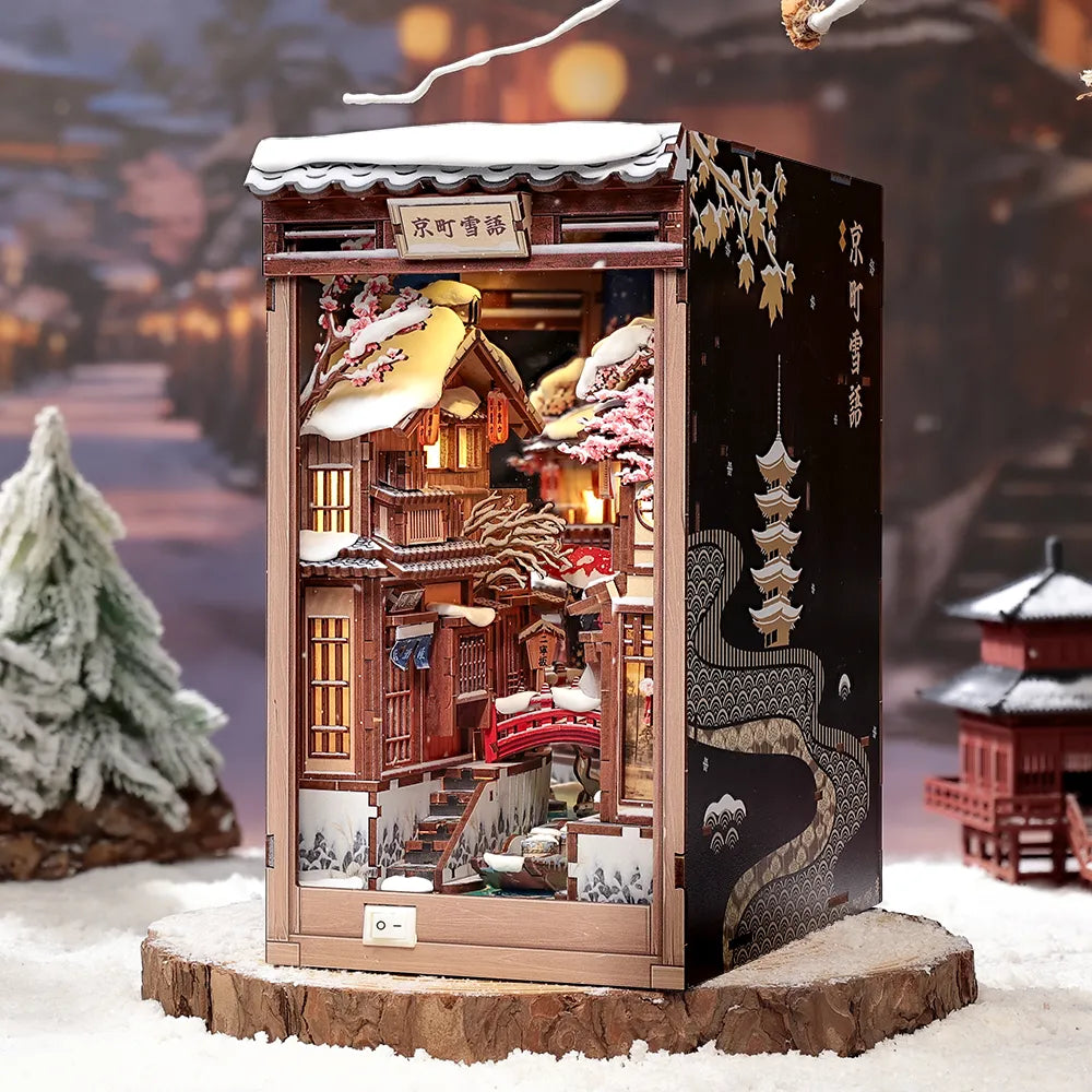 Book Nook – Le Murmure des Neiges de Kyoto — vue 3
