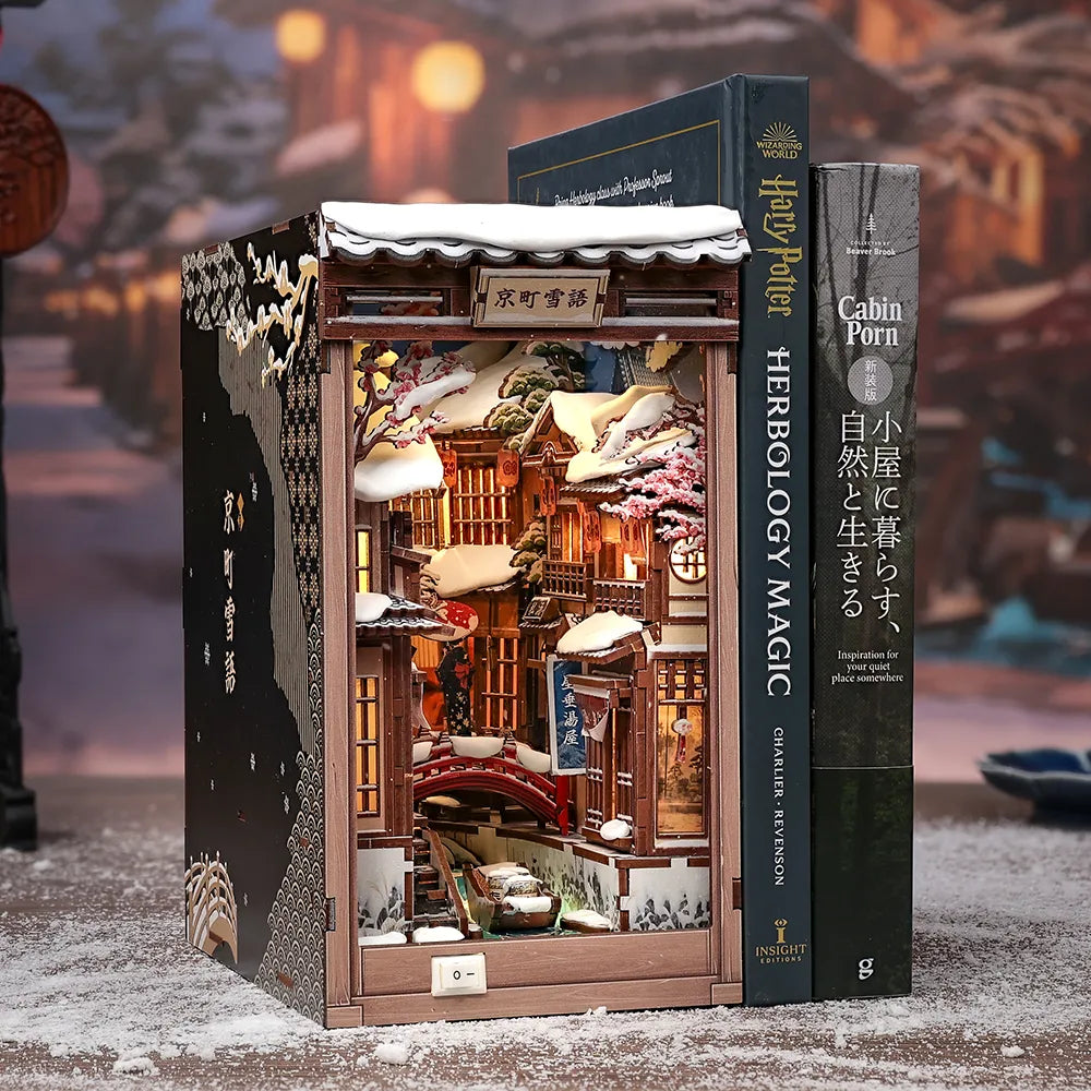 Book Nook – Le Murmure des Neiges de Kyoto — vue 6