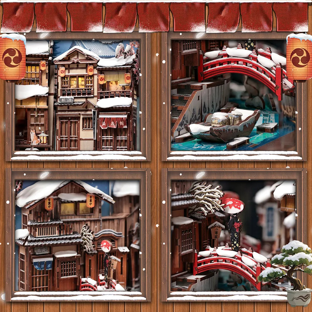 Book Nook – Le Murmure des Neiges de Kyoto — vue 2