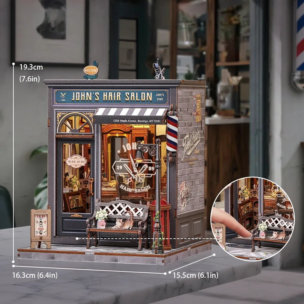 Maison Miniature – John's Hair Salon — vue 9