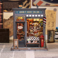 Maison Miniature – John's Hair Salon — vue 1