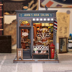 Maison Miniature – John's Hair Salon — vue 1
