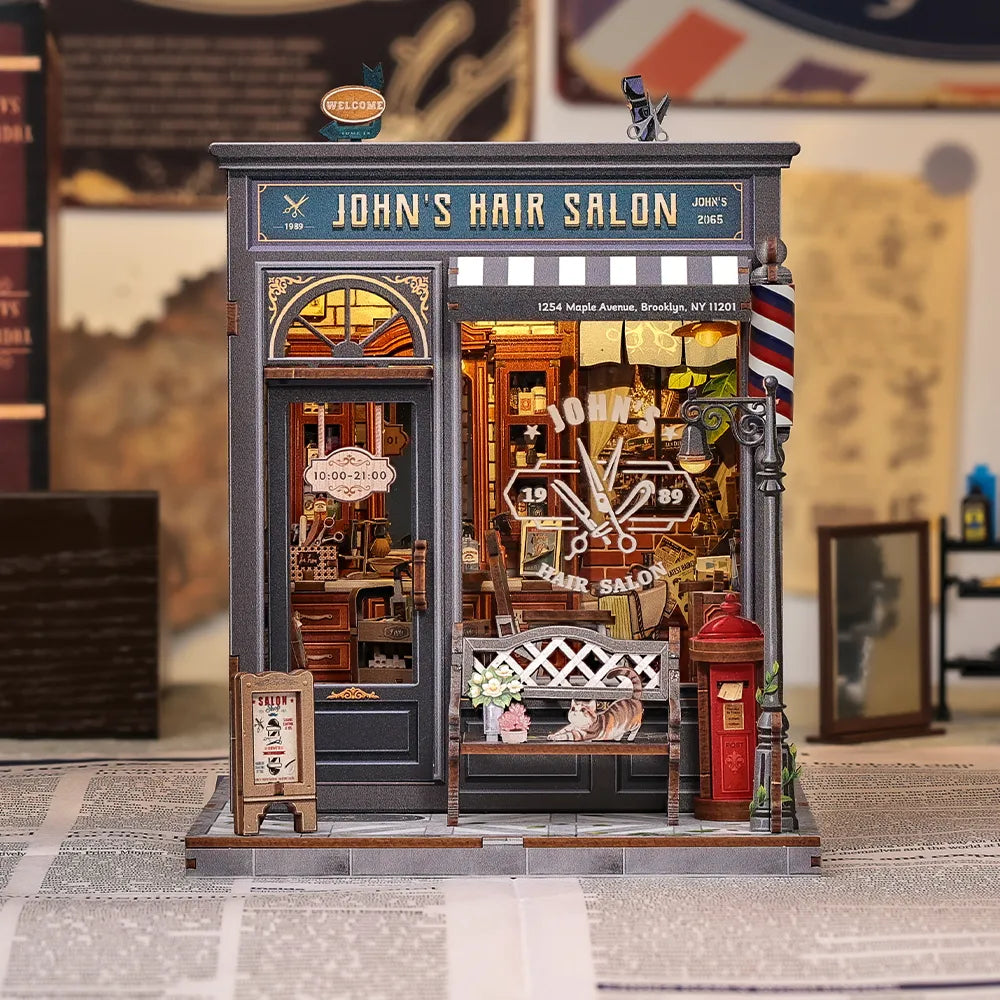 Maison Miniature – John's Hair Salon — vue 1