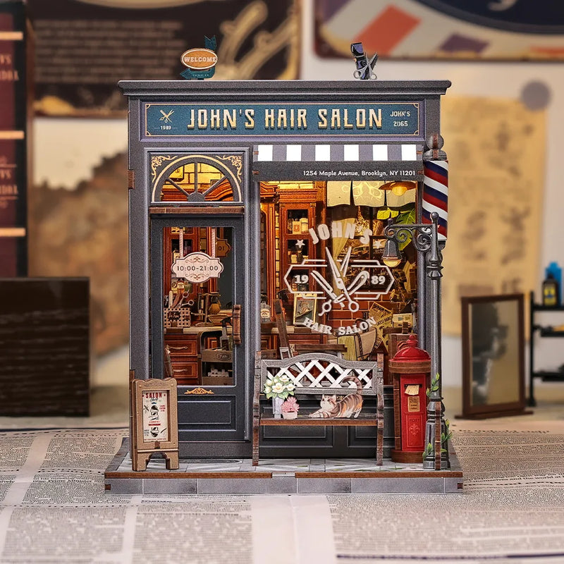 Maison Miniature – John's Hair Salon