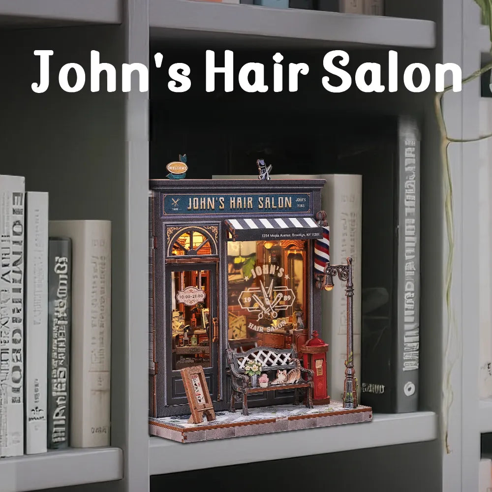 Maison Miniature – John's Hair Salon — vue 6