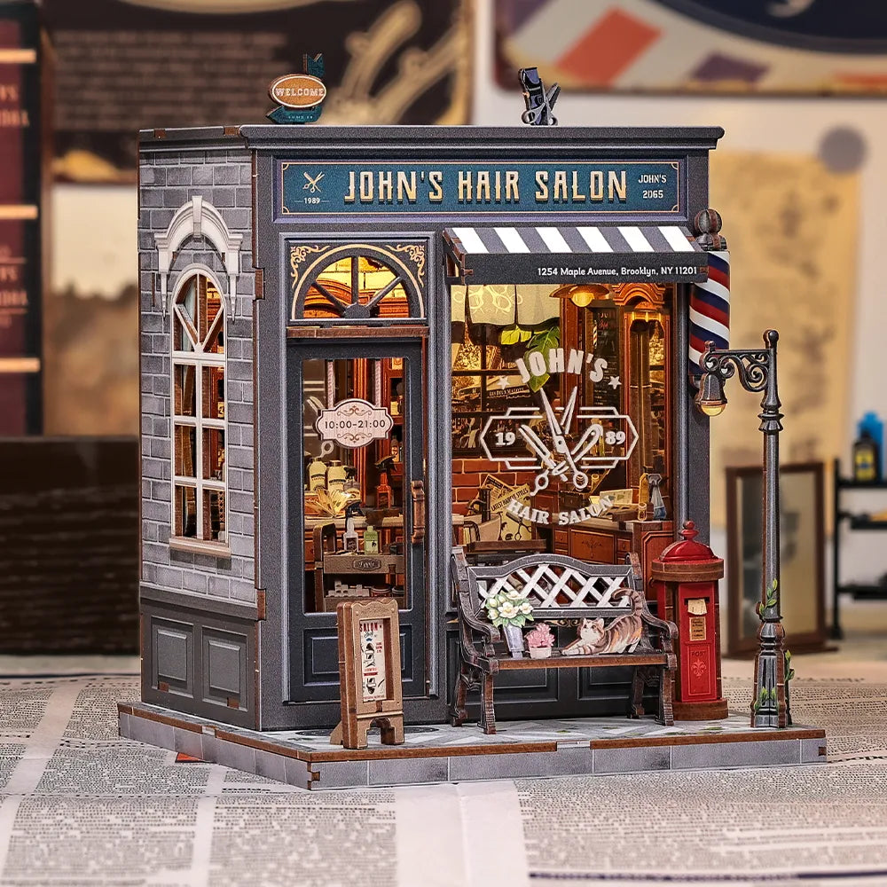 Maison Miniature – John's Hair Salon — vue 4