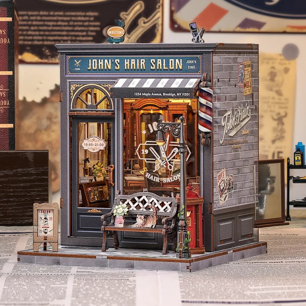 Maison Miniature – John's Hair Salon — vue 5