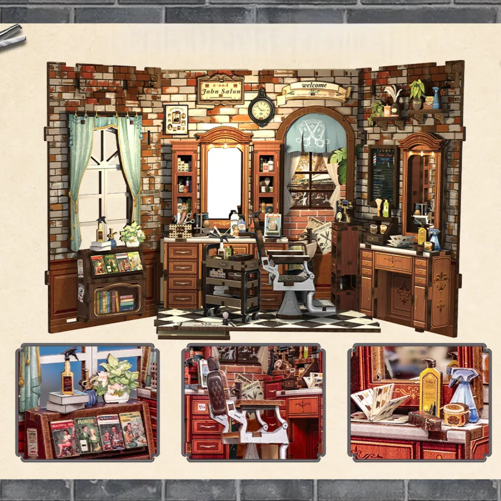 Maison Miniature – John's Hair Salon — vue 2