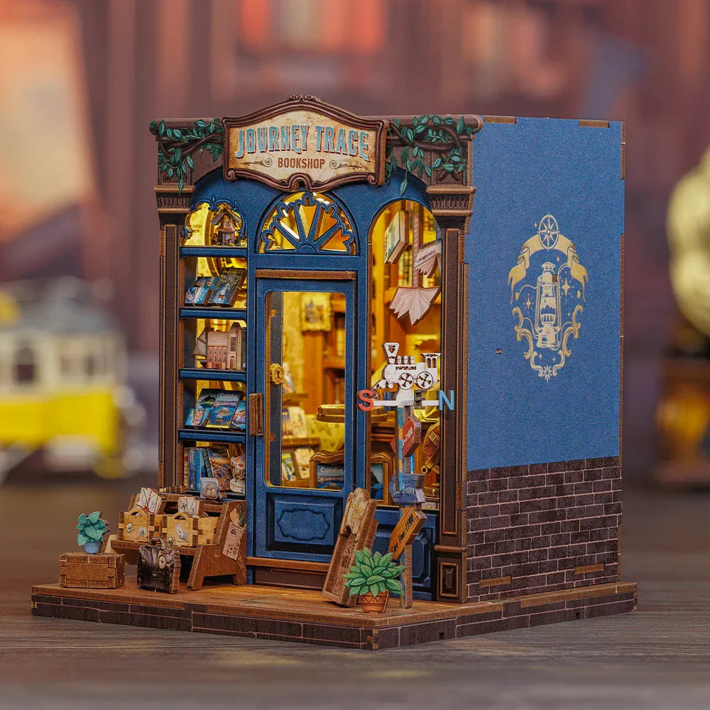 Book Nook – La Librairie des Voyageurs — vue 6