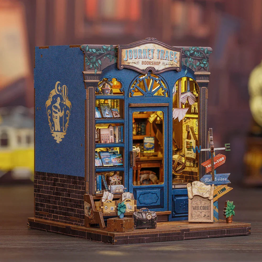 Book Nook – La Librairie des Voyageurs — vue 1