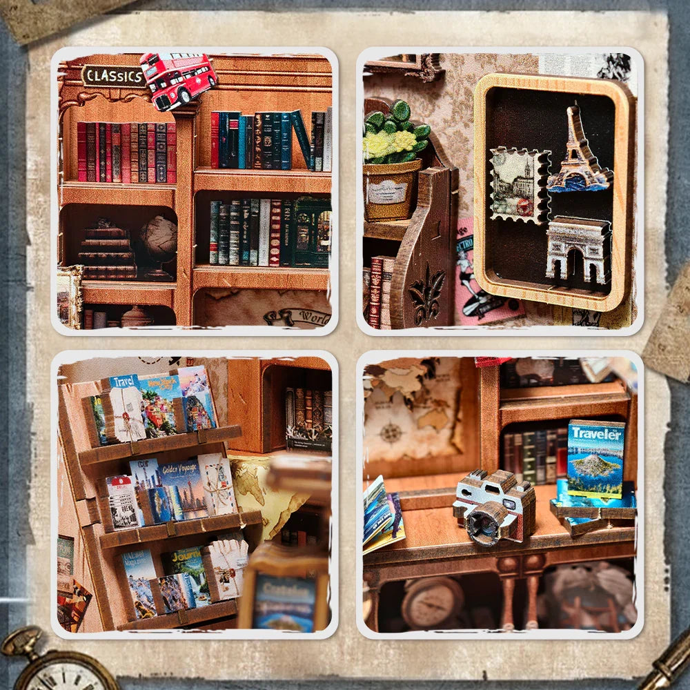 Book Nook – La Librairie des Voyageurs — vue 2