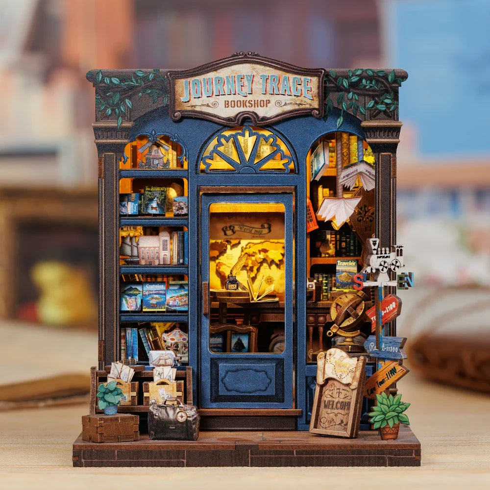 Book Nook – La Librairie des Voyageurs — vue 5