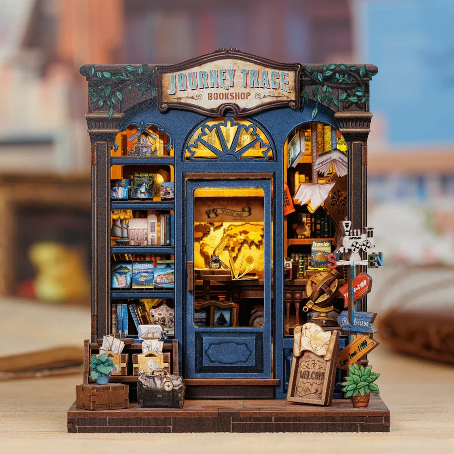 Book Nook – La Librairie des Voyageurs — vue 5