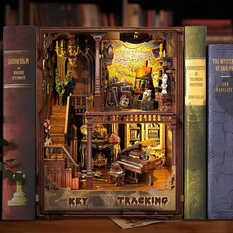 Book Nook – La Piste de la Clé — vue 3