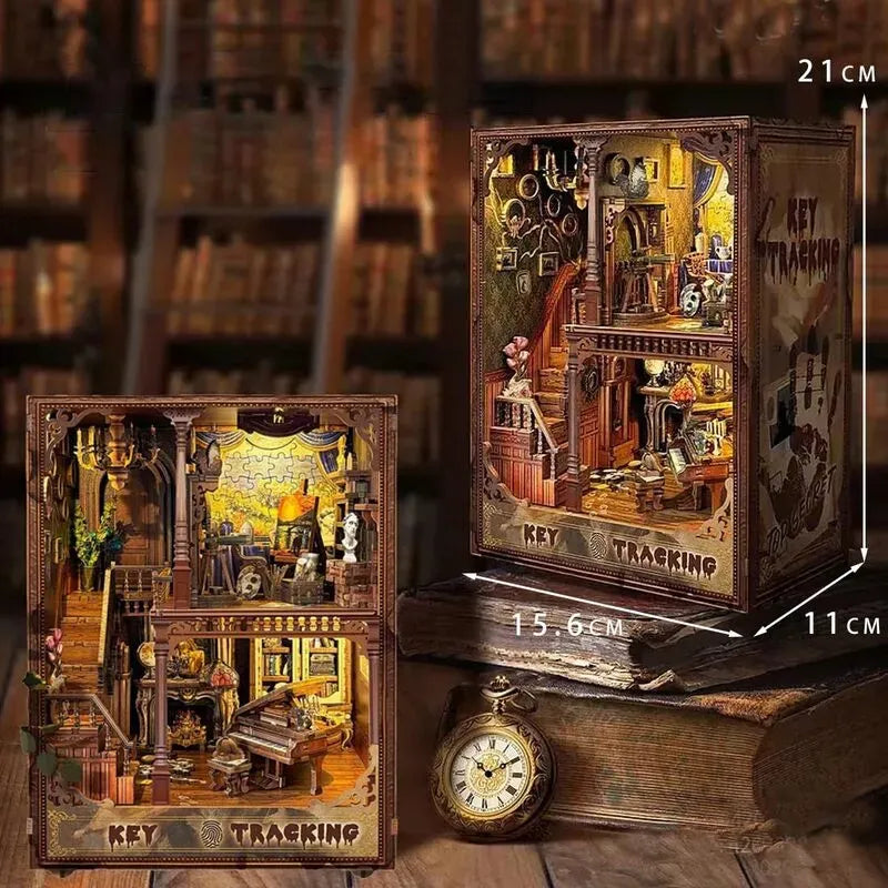 Book Nook – La Piste de la Clé — vue 4