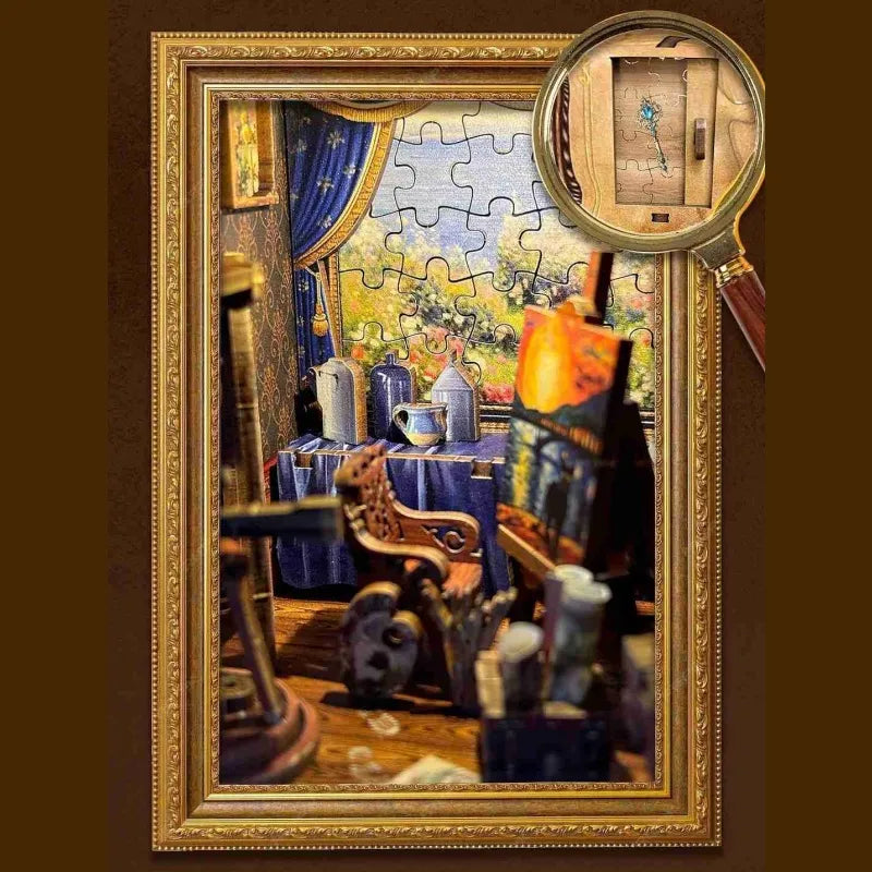 Book Nook – La Piste de la Clé — vue 9