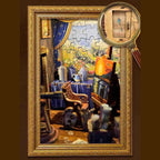 Book Nook – La Piste de la Clé — vue 9