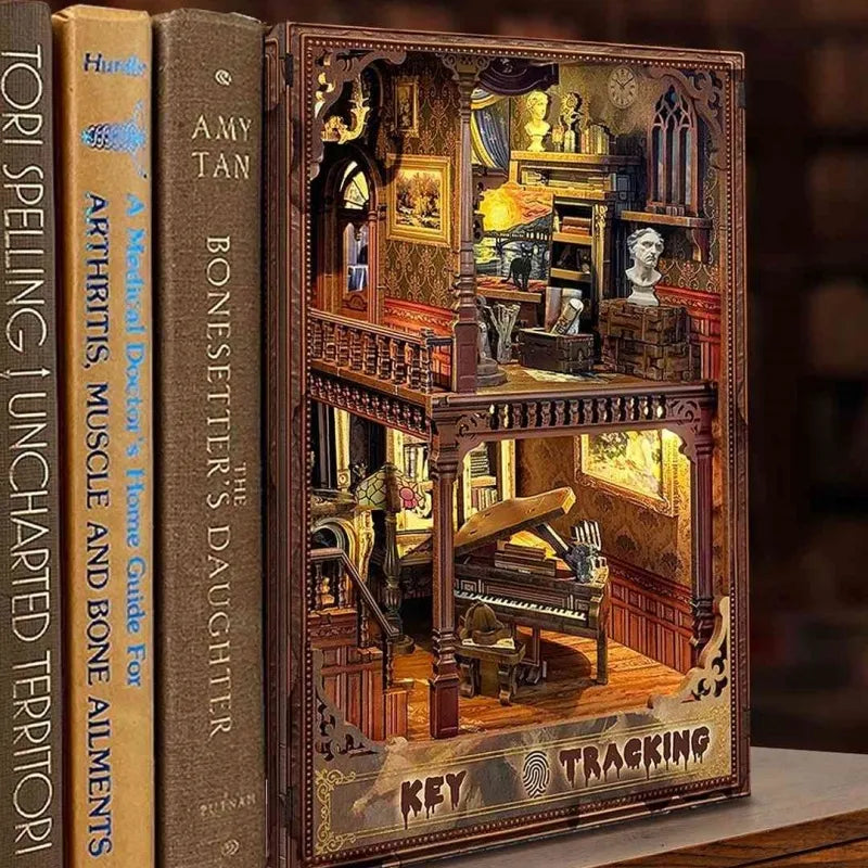 Book Nook – La Piste de la Clé — vue 5