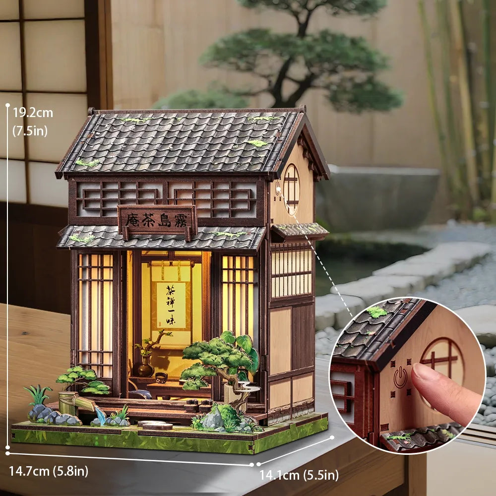 Book Nook – La Maison de Thé de Kirishima — vue 6